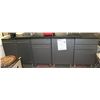 Image 1 : ULTI MATE SHOP CABINET AND COUNTERTOP SET