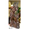 Image 1 : HAND CARVED INDONESIA HARDWOOD OF PEOPLE