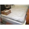 Image 1 : SEALY MEMORY FOAM TOP QUEEN SIZE MATTRESS,STAIN ON