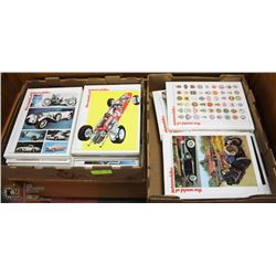 SET OF 22 WORLD OF AUTOMOBILES HARD COVER  BOOKS