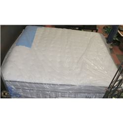 SEALY KING SIZE PILLOWTOP MATTRESS WITH BOXSPRINGS