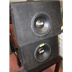 2 JBL 1000WATT SUBWOOFERS