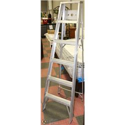 6' ALUMINUM STEP LADDER. TOOLS & EQUIPMENT