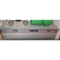 ALUMINUM TRUCK STORAGE BOX 20"W X 58"L
