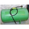 Image 1 : PORTABLE 5 GALLON  AIR TANK . GREEN