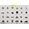 Image 1 : 24 LAPEL MINING  PINS. COLLECTORS