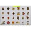 Image 1 : 24 LAPEL VARIOUS OLYMPIC PINS. COLLECTORS