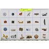 Image 1 : 24 LAPEL AVIATION PINS. COLLECTORS