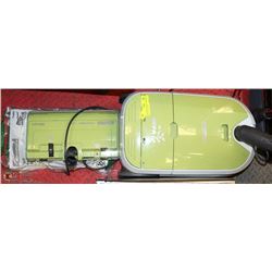 KENMORE VACUUM W/ POWERHEAD AND HEPA FILTERS.