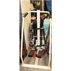 WEIDER STEPPER WITH IRON GYM PROFIT BAR