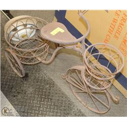 OUTSIDE TRIKE PLANT POT HOLDER