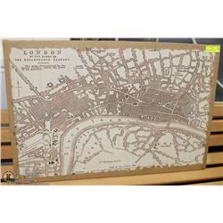 BURLAP LONDON AT THE CLOSE OF THE SEVENTH CENTURY