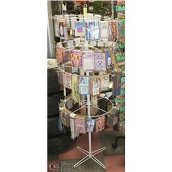 DISPLAY WITH  JEWELLERY AND CRAFT ITEMS