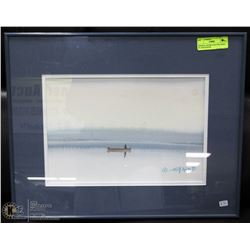 PAIR OF ORIGINAL DOUBLE MATTED PRINTS BY JOSH