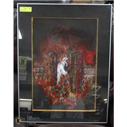 ORIGINAL DOUBLE MATTED ORIGINAL? PICTURE