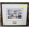 Image 1 : LIMITED EDITION DUCKS UNLIMITED PRINT 17"X15"-