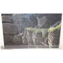 SIGNED, LTD EDITION PRINT BY ROD TRIBIGER c1994 -