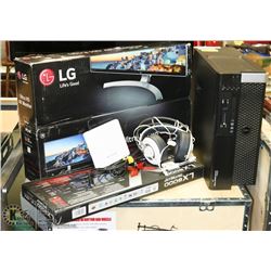 DELL DESKTOP COMPUTER WITH GRAPHICS CARD