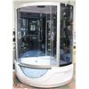 Image 1 : BLUE SERIES 821 STEAM SHOWER/HYDROMASSAGE TUB,