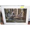 Image 1 : JOHN STONE "EVENING SPRUCE GROUSE " LTD ED.