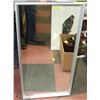 Image 1 : SILVER BORDERED WALL HANGING MIRROR
