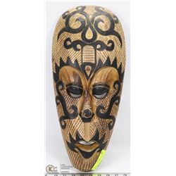 HAND CRAFTED INDONESIAN 19" MASK