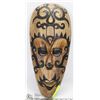 Image 1 : HAND CRAFTED INDONESIAN 19" MASK