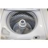 Image 3 : GE 4.9CUFT TOP LOAD STAINLESS STEEL BASKET WASHER