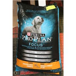 PRO PLAN PUPPY DOG FOOD 18LBS. EXP MAY 2019