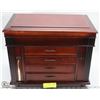Image 3 : ESTATE JEWELLERY BOX WITH CONTENTS