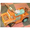 Image 1 : #44- CHILDRENS 6 VOLT TOY TOW TRUCK