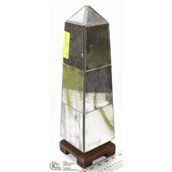 GLASS/MIRRORED OBOLESIC DECOR