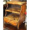 Image 1 : BOMBAY COMPANY BAMBOO 3 TIER ORGANIZER WITH 1