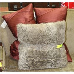 BUNDLE OF ASSORTED PILLOWS ON CHOICE