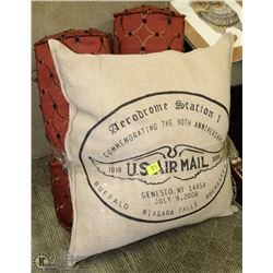 BUNDLE OF ASSORTED PILLOWS ON CHOICE