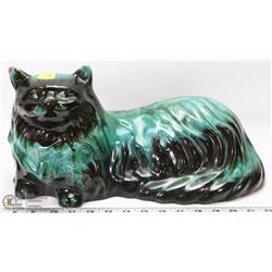 BLUE MOUNTAIN POTTERY CAT FIGURE