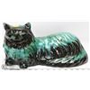 Image 1 : BLUE MOUNTAIN POTTERY CAT FIGURE