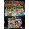 Image 1 : LARGE BOX OF OLD ESTATE ARCHIE COMICS --- OVER 120
