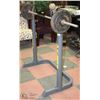 Image 1 : AX-859 WEIGHT STAND WITH WEIGHTS
