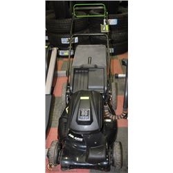 SOLARIS ELECTRIC LAWN MOWER WITH 2 SETS OF