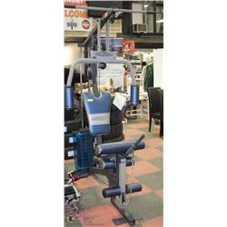 COMPETITOR IMPEX GYM SET WITH WEIGHTS