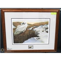 SIGNED LIMITED EDITION M. VISSER PRINT  #4285/4950