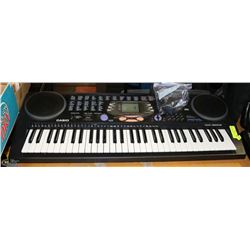 CASIO CTK-541 KEYBOARD WITH POWER CORD & CAN