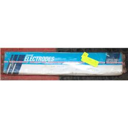 11LB BOX  OF 7018 -3/16"  WELDING RODS