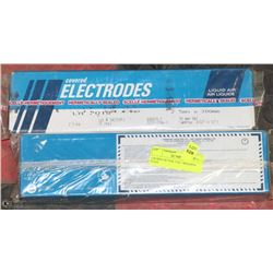 2 BOXES (5LBS EACH ) OF 7018 -3/32"  WELDING RODS