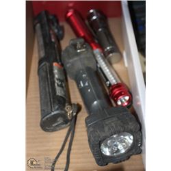 FLAT OF LED FLASHLIGHT