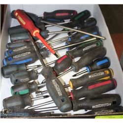 FLAT OF MASTERCRAFT SCREWDRIVER