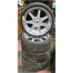 MSR UNIVERSAL ALUMINUM RIMS WITH LOW PROFILE