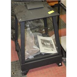 NEW REAL FLAME GEL FIREPLACE .