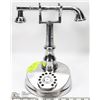 Image 1 : DECORATIVE 11.5" METAL ROTARY STYLE TELEPHONE .